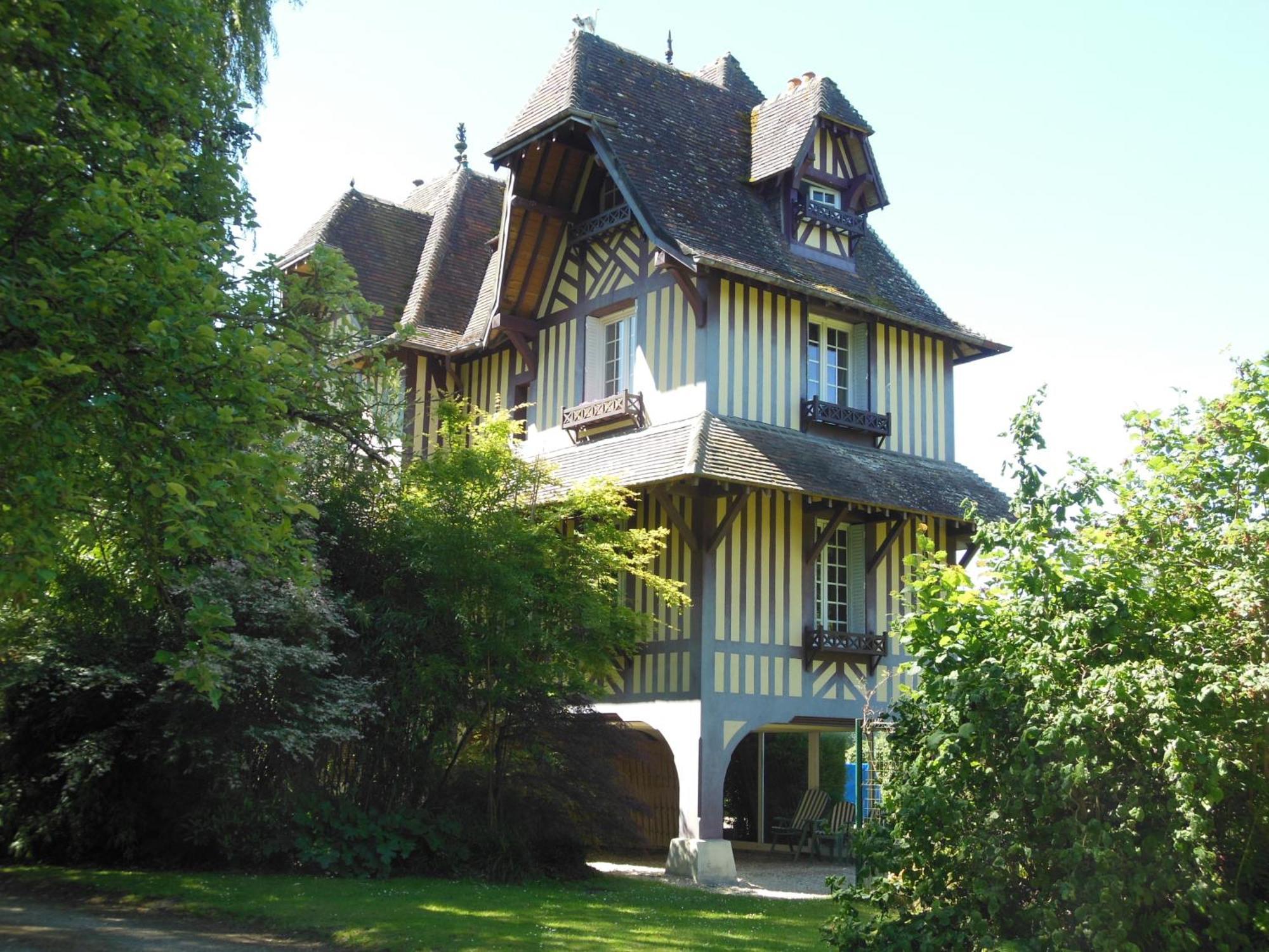 Maison d'hôtes Il était une fois Pont-Évêque Exterior foto