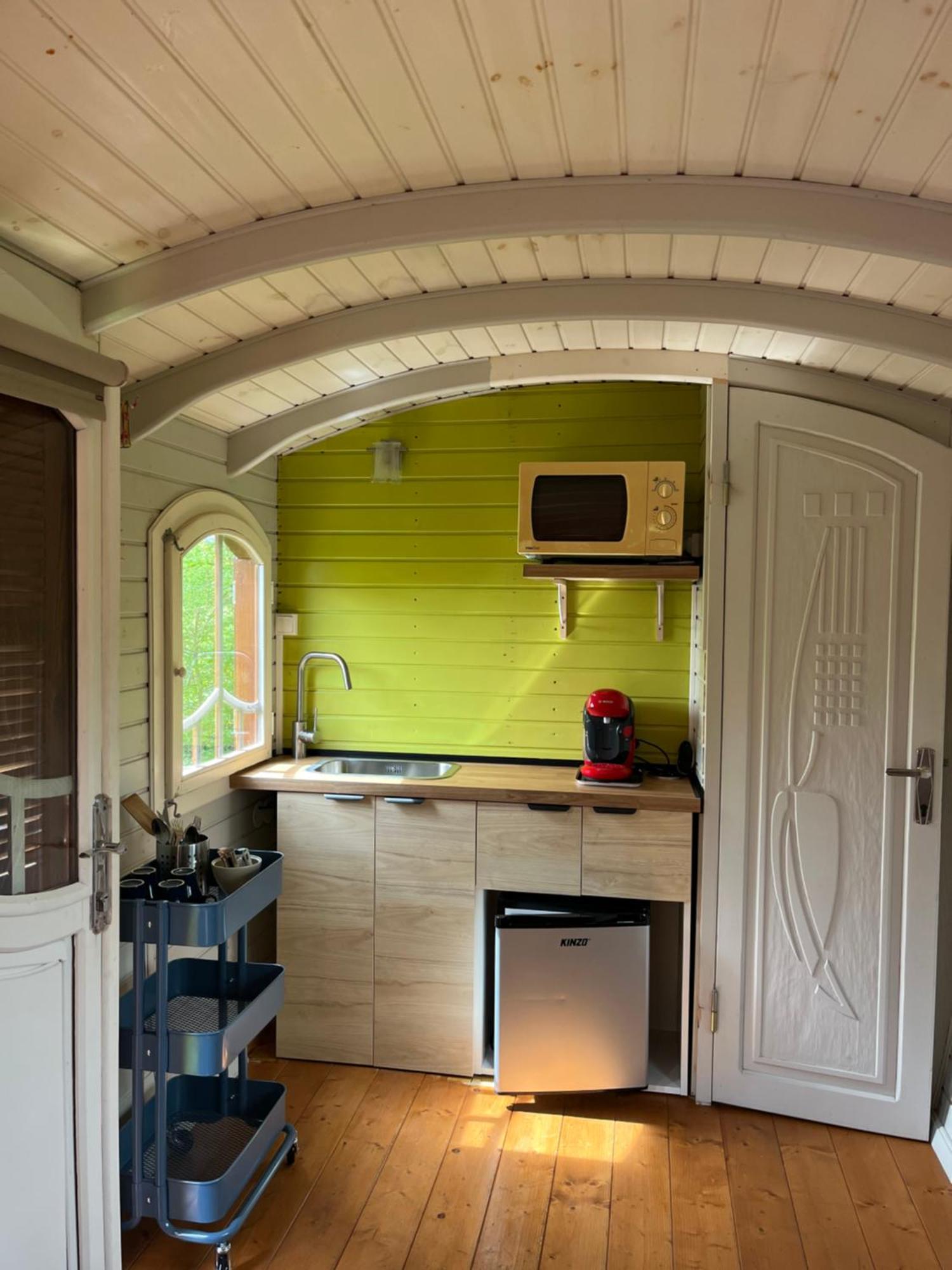 Maison d'hôtes Il était une fois Pont-Évêque Exterior foto